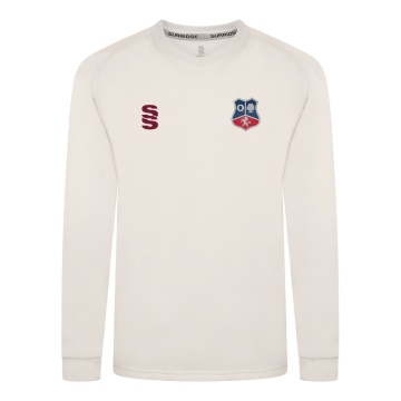 Catford & Cyphers CC - Blast Long Sleeve Cricket Sweater