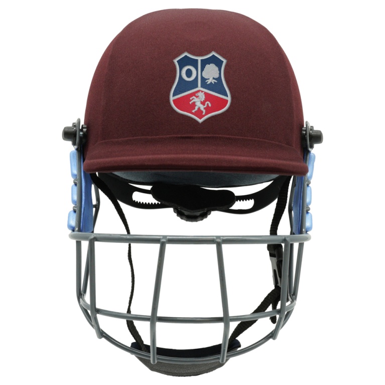 Forma Cricket Helmet - Pro SRS - Steel Grill - Maroon
